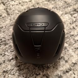 Giro Matte Black Helmet