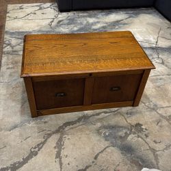 Antique Coffee Table / Trunk