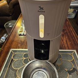 Petory Timed Cat Feeder (x2)