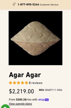 Agar Powder