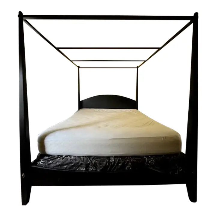 Ethan Allen Swedish home collection - Cal King Canopy Bed