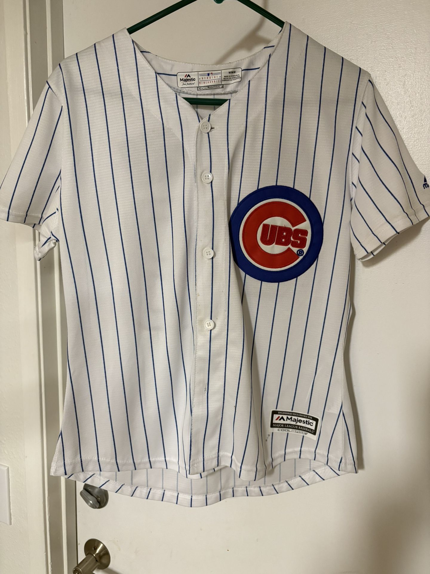 Chicago Cubs Baseball Jersey