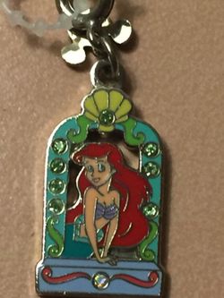 Little mermaid charm