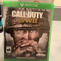 CALL OF DUTY WW2 XBOX ONE 