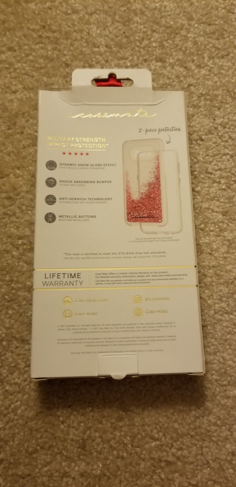 Phone case/ Samsung Galaxy S8+ Plus