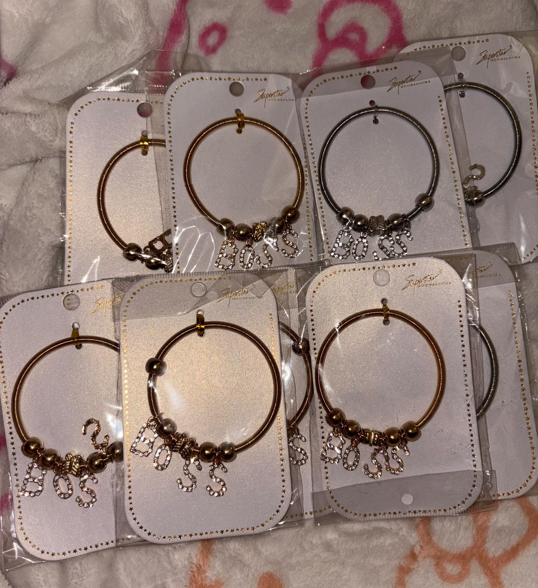 Boss Charm Bracelets