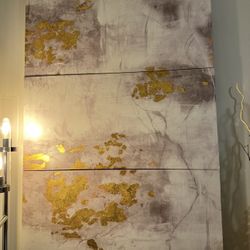 3 Piece Abstract Canvas