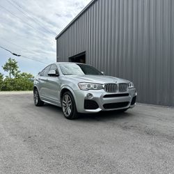 2015 BMW X4 M-Sport