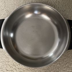 Revere Ware Micro Fryer stainless copper