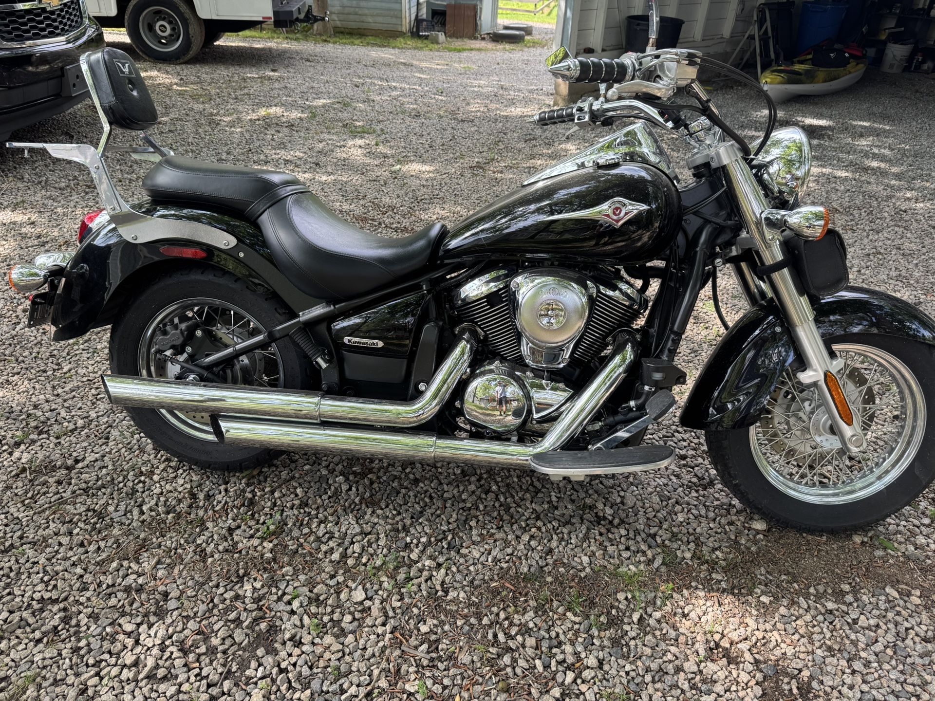 2008 Kawasaki Vulcan 900