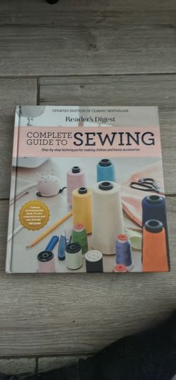 Complete guide to sewing
