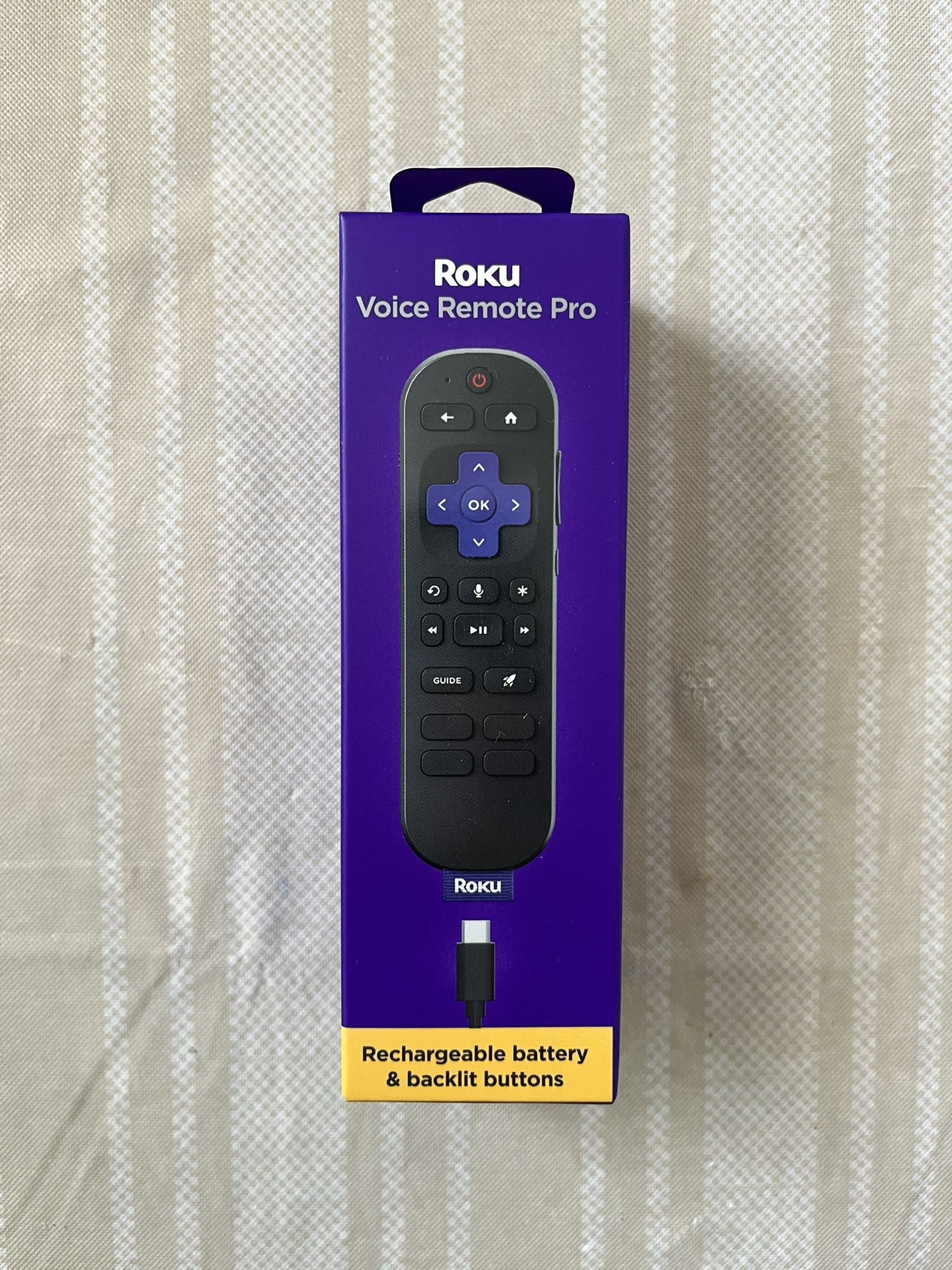 Roku Voive Remote Pro