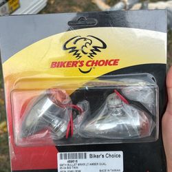 Bikers Choice Smooth Bullet Marker Lights 