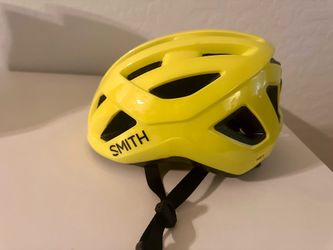 Smith Helmet Kids Bright Yellow Size Youth Small (48-52cm)