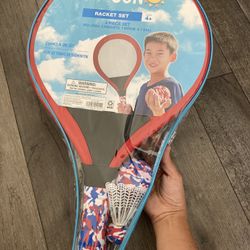 Racket Set Tennis Badminton