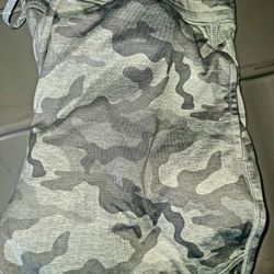 Camouflage sweatpants extra large