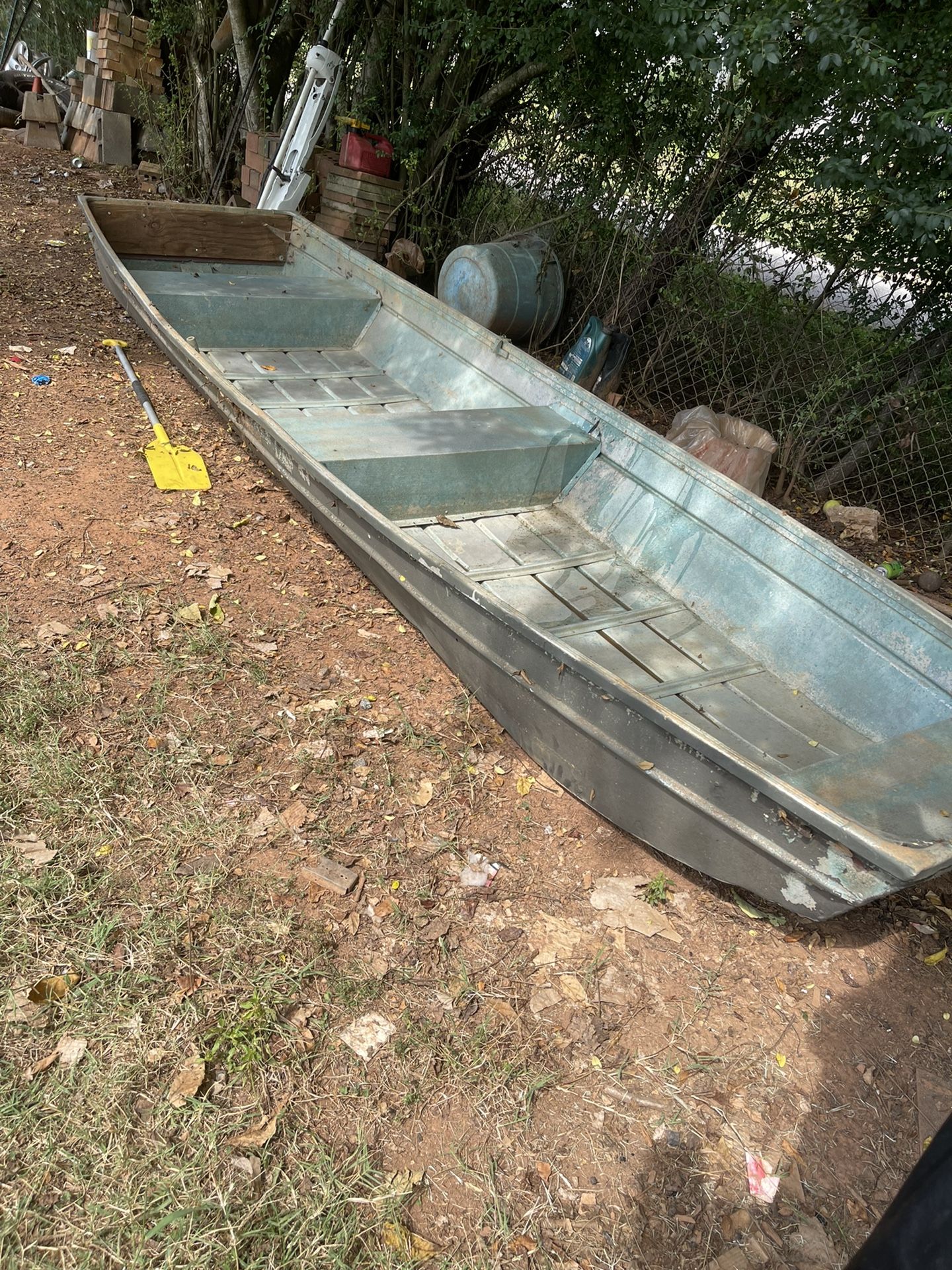 14ft Aluminum Boat