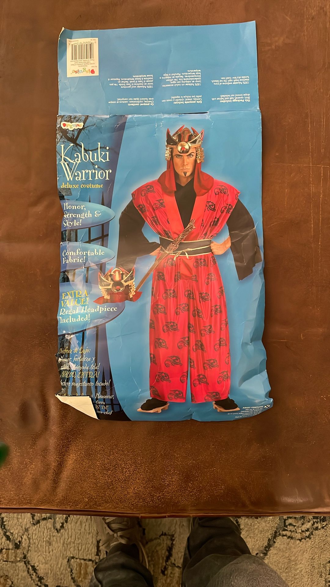 Samurai costume