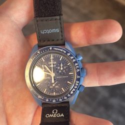 Omega X Swatch mission to Neptune’s