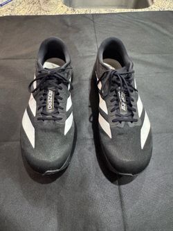 Adidas Adizero EVO SL Men’s Size 12.5 Black White Running Shoes