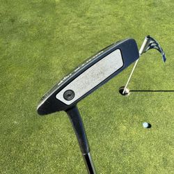 Odyssey White Ice Putter Lamkin Grip
