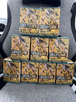 Caitlin Clark Blaster Box 