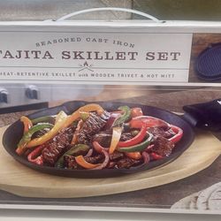 Fajita Skillet Set