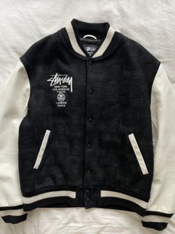 ジャケット・アウター Stussy 25th Anniversary varsity jacket 2005 Stussy 25th Anniversary Varsity Jacket L Bape Kith