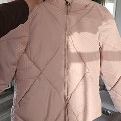 Light Pink Coat Girl's Small