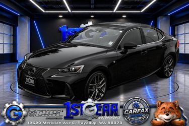 2017 Lexus IS 350