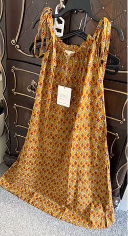 Women summer dress M/L size
