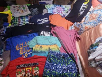 Boys Short Sleeve Lot size S-M