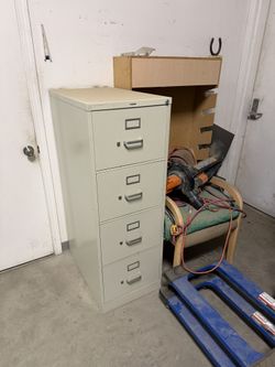 Heavy-Duty Metal Filing Cabinets for Sale
