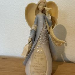 Foundations By Karen Hahn Sister Sentiment Angel Figurine