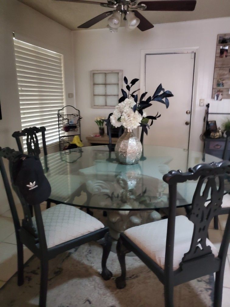 Glass Dining Room Table