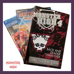 NWT Girls Monster High 3pc Gift Set