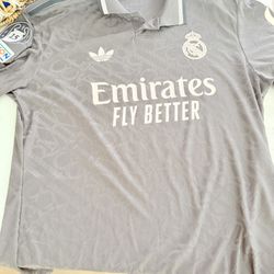 REAL MADRID JERSEY JUDE #5 LARGE