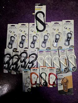 Assorted Caribiners 