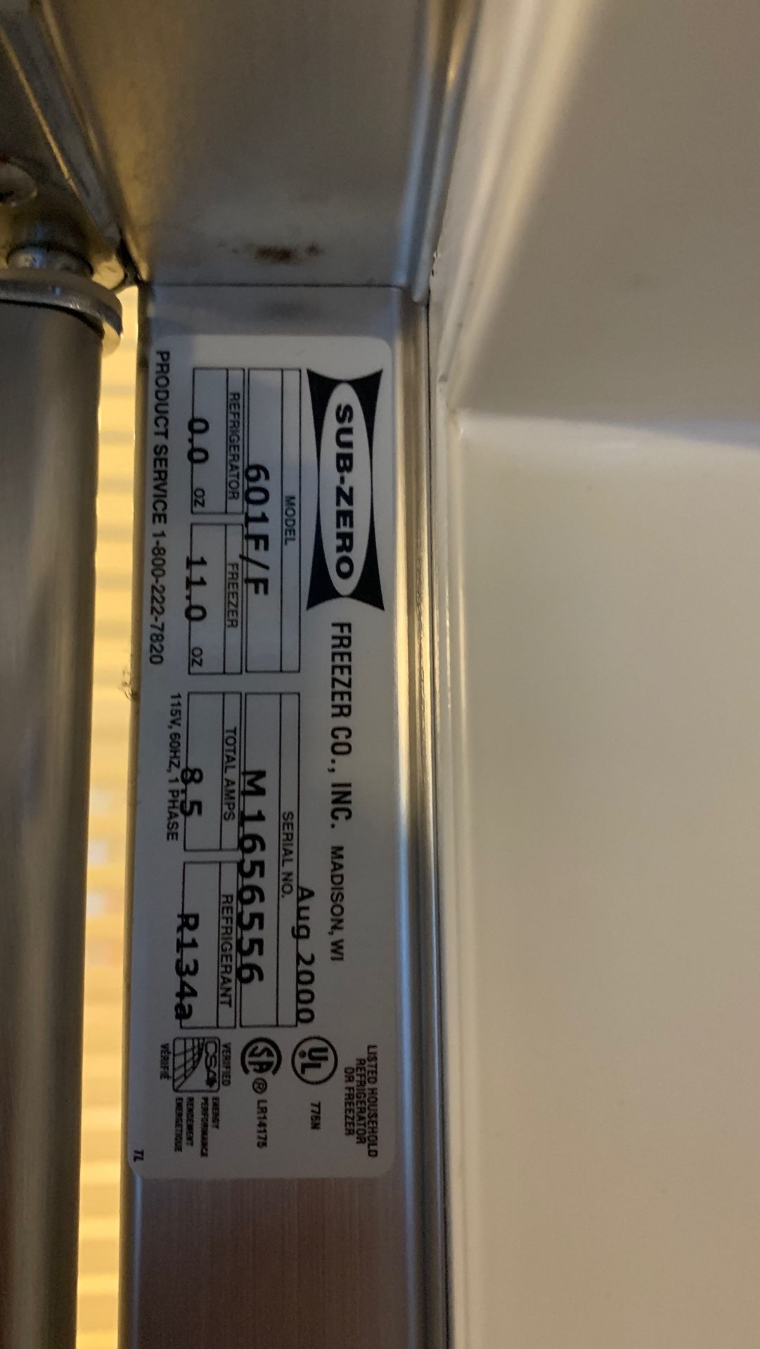 Sub Zero 601F for Sale in North Bay Village, FL OfferUp