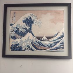 The Kanagawa Wave