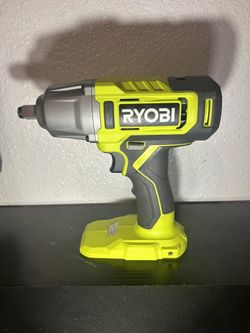 18V Ryobi 1/2 In. Impact Wrench