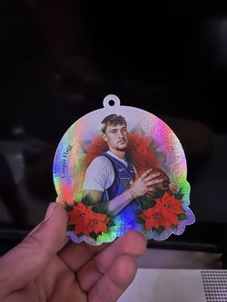 Cooper Flagg Rookie Ornament Card 