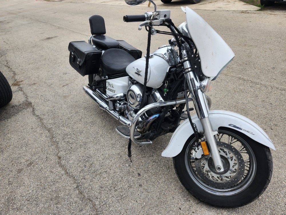 2009 Yamaha Vstar