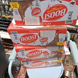 Boost Nutrient drinks