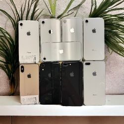 iPhone 8 / 8 Plus / X / XR / XS Max & Unlocked / International Available