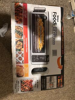 Ninja Foodi Digital Air Fry Oven