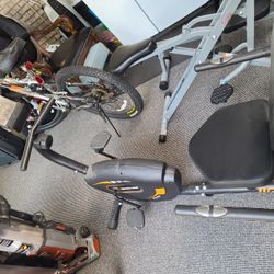 Indoor exercise bike