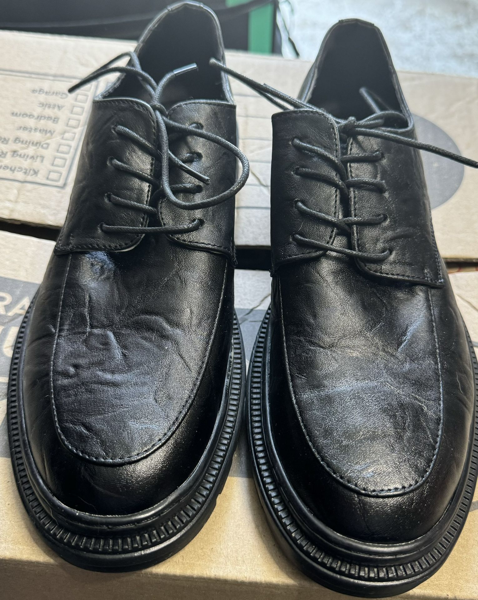 NWOB Men’s Black Dress Shoes