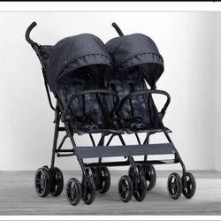 Stroller/ BabyGap Classic Side By Side Stroller/ Double Stroller/ Baby/ Kids/ Stroller/ BabyGap/ Travel/ New