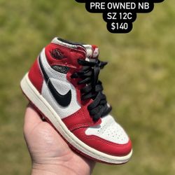 Jordan 1 Lost And Found Size 12C